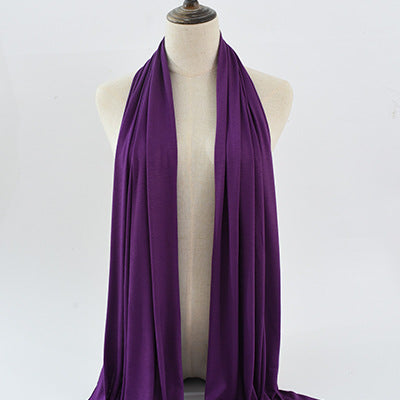 High Quality Silk Cotton Wrap For Women's Head Protection In Desert