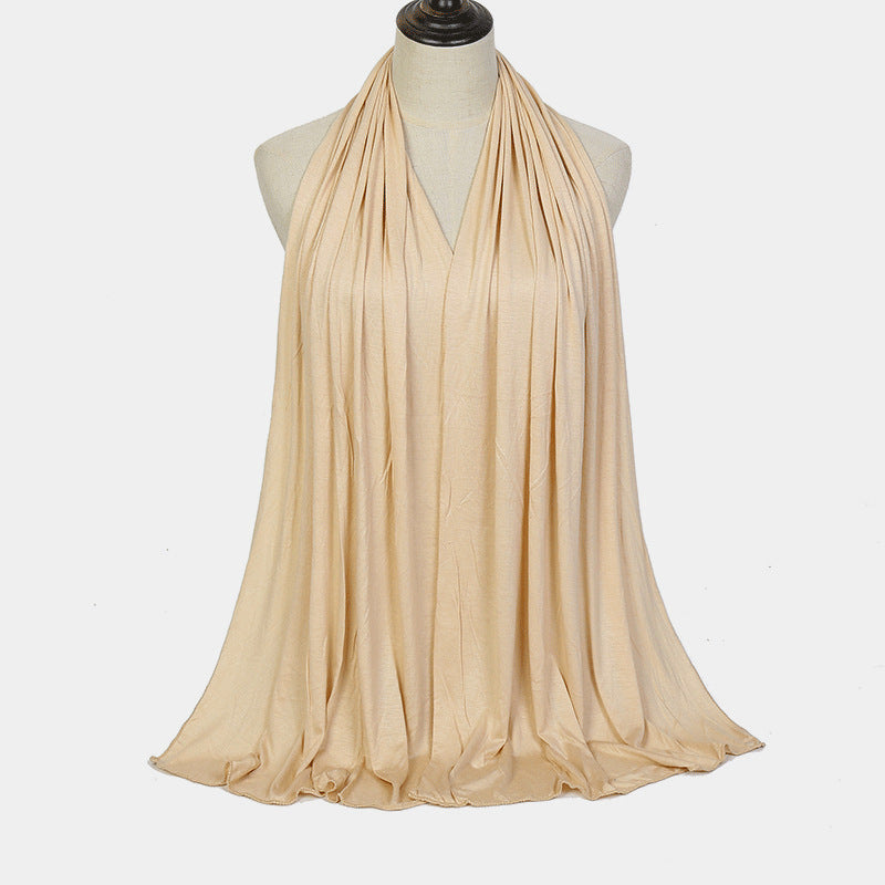 High Quality Silk Cotton Wrap For Women's Head Protection In Desert