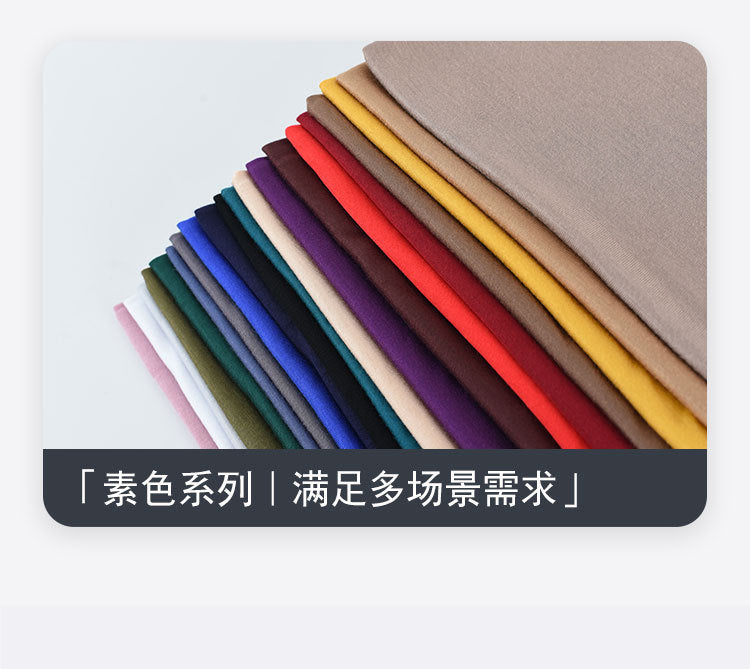 High Quality Silk Cotton Wrap For Women's Head Protection In Desert