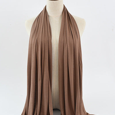 High Quality Silk Cotton Wrap For Women's Head Protection In Desert