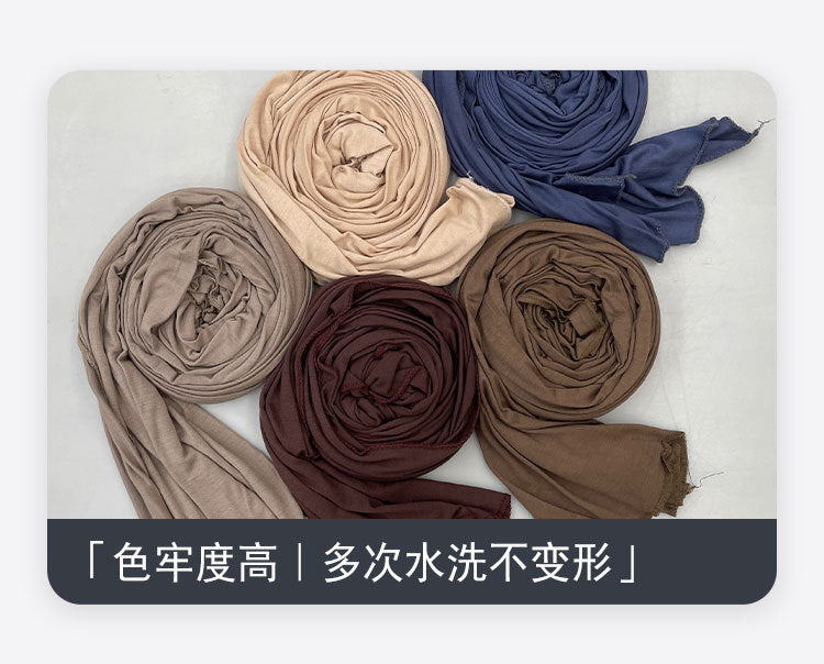 High Quality Silk Cotton Wrap For Women's Head Protection In Desert