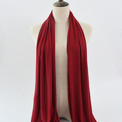 High Quality Silk Cotton Wrap For Women's Head Protection In Desert