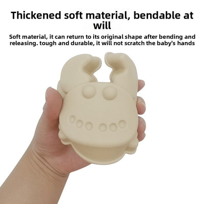 Silicone Family Beach Toys Sand Play Set - 10PCS Soft Safe Sandcastle Molds & Digging Tools for Kids Toddlers, Waterproof Seaside Vacation Sandbox Toys for Malaysia Beaches