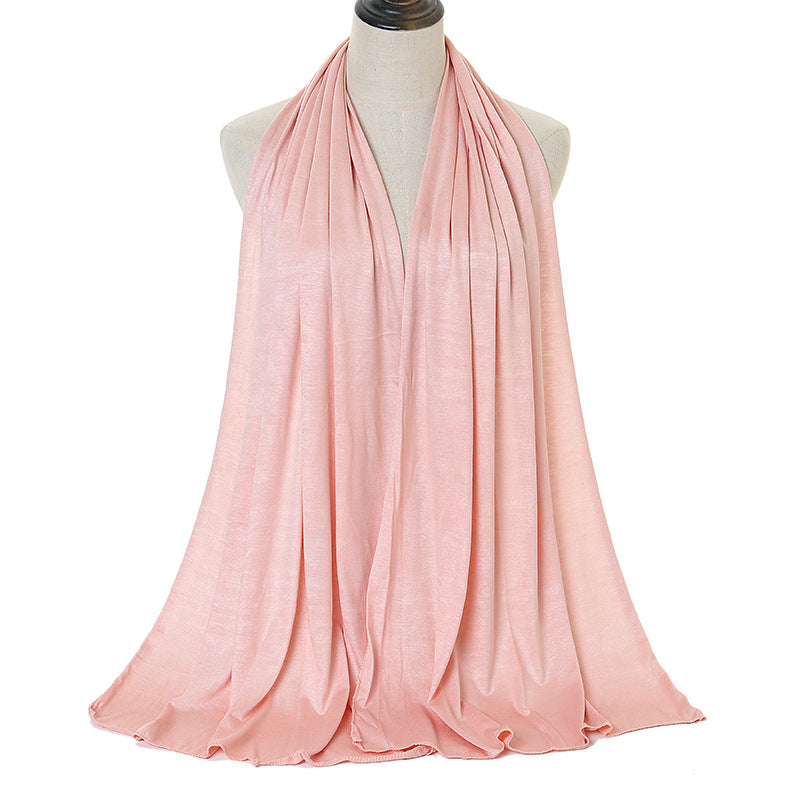 High Quality Silk Cotton Wrap For Women's Head Protection In Desert
