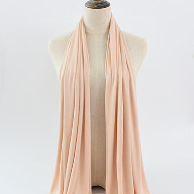 High Quality Silk Cotton Wrap For Women's Head Protection In Desert
