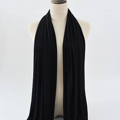 High Quality Silk Cotton Wrap For Women's Head Protection In Desert