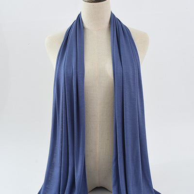 High Quality Silk Cotton Wrap For Women's Head Protection In Desert