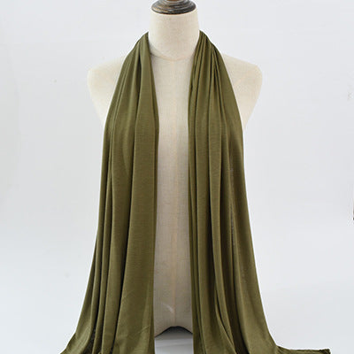 High Quality Silk Cotton Wrap For Women's Head Protection In Desert