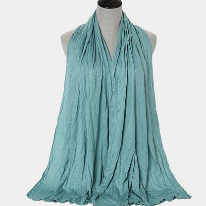 High Quality Silk Cotton Wrap For Women's Head Protection In Desert