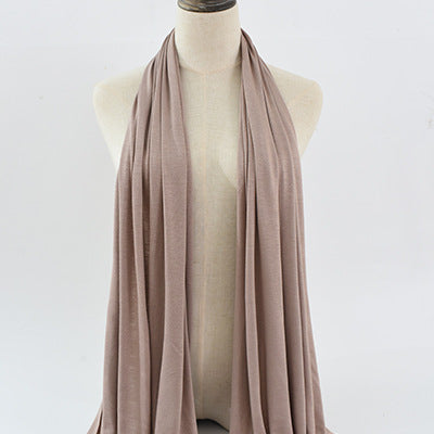 High Quality Silk Cotton Wrap For Women's Head Protection In Desert