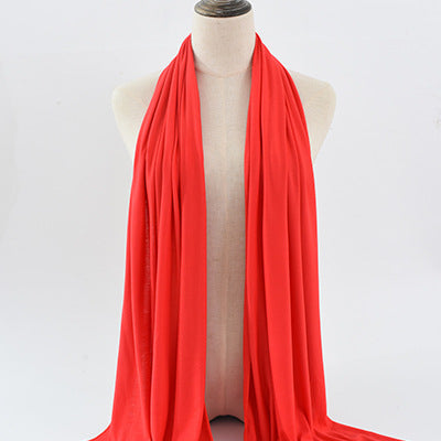 High Quality Silk Cotton Wrap For Women's Head Protection In Desert