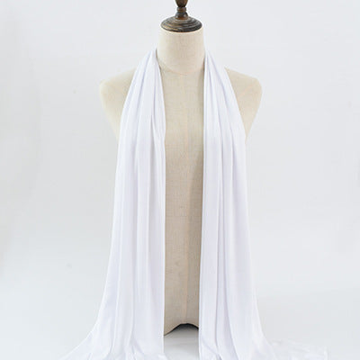 High Quality Silk Cotton Wrap For Women's Head Protection In Desert