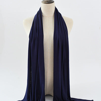 High Quality Silk Cotton Wrap For Women's Head Protection In Desert