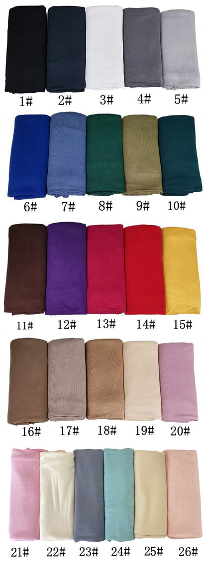 High Quality Silk Cotton Wrap For Women's Head Protection In Desert