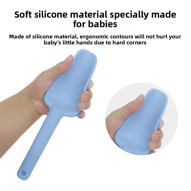 Silicone Family Beach Toys Sand Play Set - 10PCS Soft Safe Sandcastle Molds & Digging Tools for Kids Toddlers, Waterproof Seaside Vacation Sandbox Toys for Malaysia Beaches