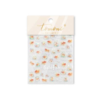 Jelly Nail Stickers Popular 3D Nail Stickers One Bag Starfish Nail Art Accessories