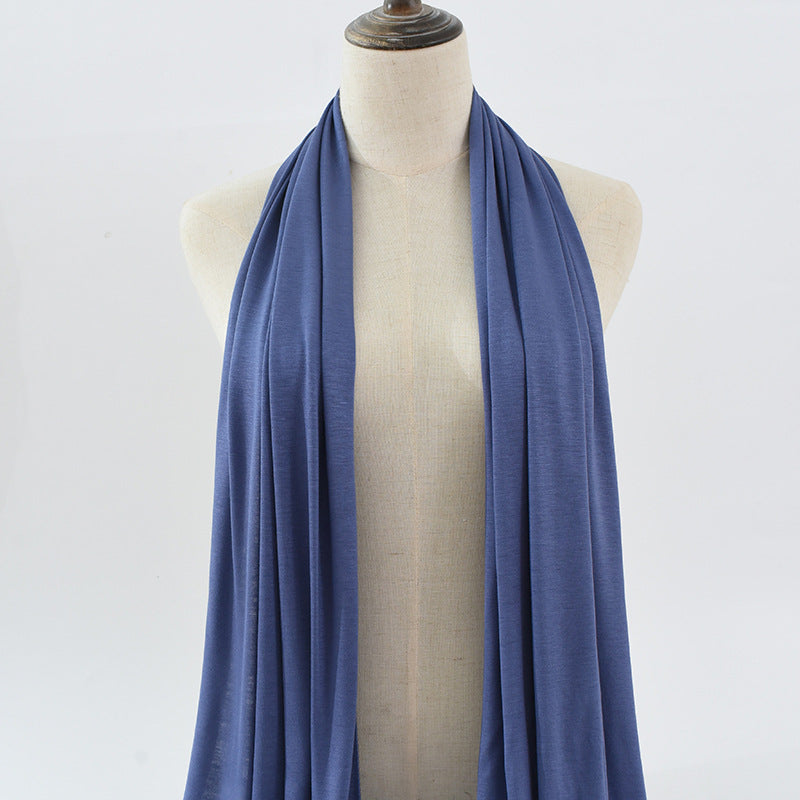 High Quality Silk Cotton Wrap For Women's Head Protection In Desert