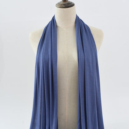 High Quality Silk Cotton Wrap For Women's Head Protection In Desert