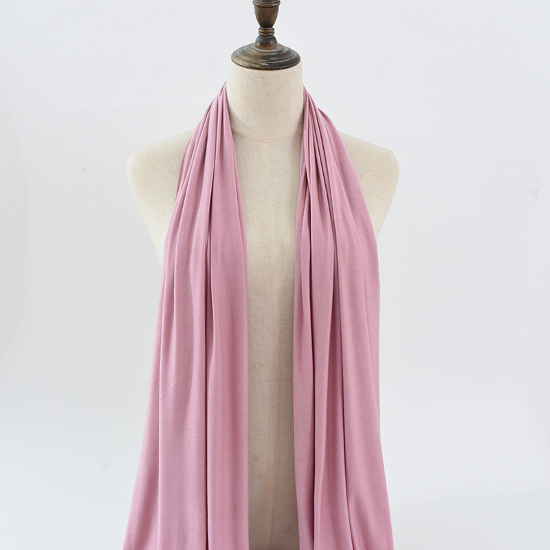 High Quality Silk Cotton Wrap For Women's Head Protection In Desert