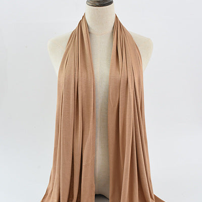 High Quality Silk Cotton Wrap For Women's Head Protection In Desert