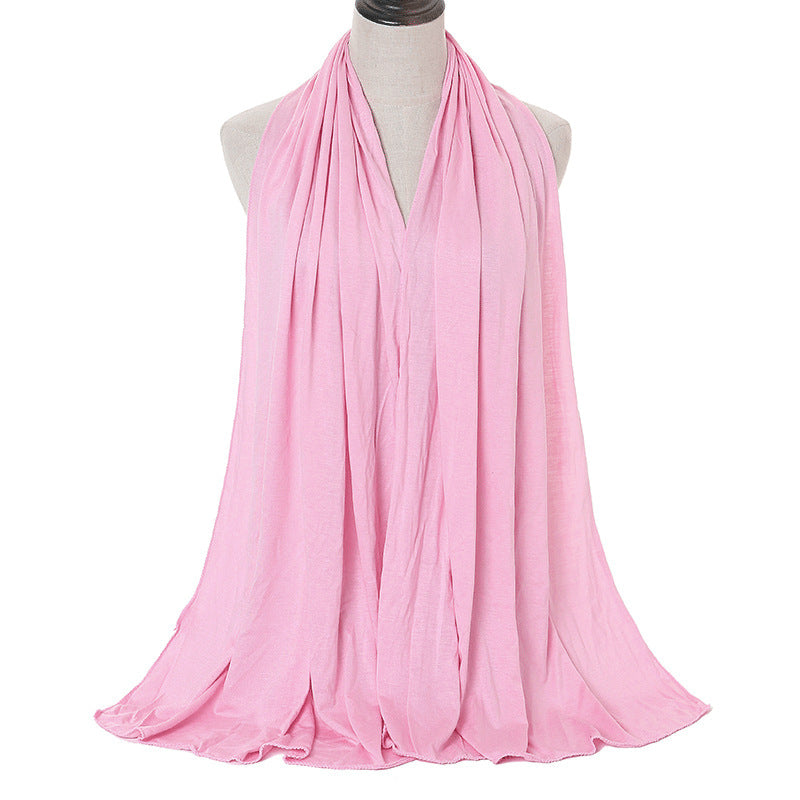 High Quality Silk Cotton Wrap For Women's Head Protection In Desert