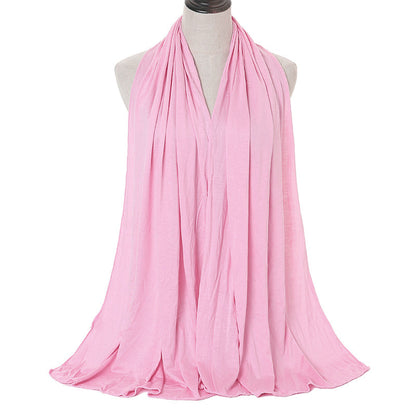 High Quality Silk Cotton Wrap For Women's Head Protection In Desert