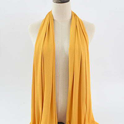 High Quality Silk Cotton Wrap For Women's Head Protection In Desert