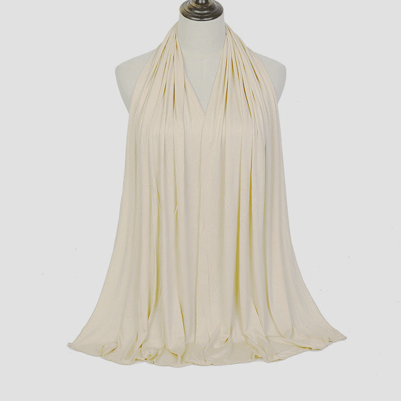 High Quality Silk Cotton Wrap For Women's Head Protection In Desert