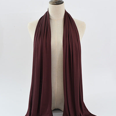 High Quality Silk Cotton Wrap For Women's Head Protection In Desert